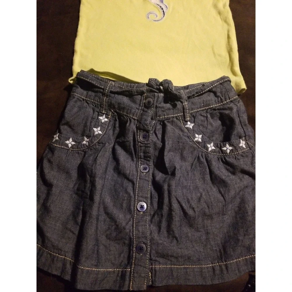 Gymboree‎ Greek isle style outfit 6
